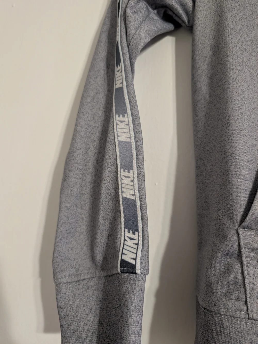 Nike Grey Full-Zip Track Jacket